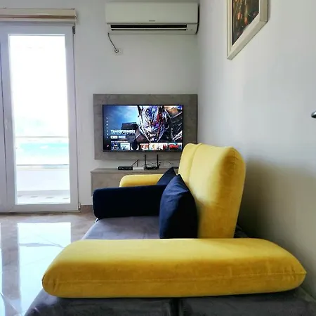 Panorama View Apt, 150m To Beach, 750m Lungo Mare דירה