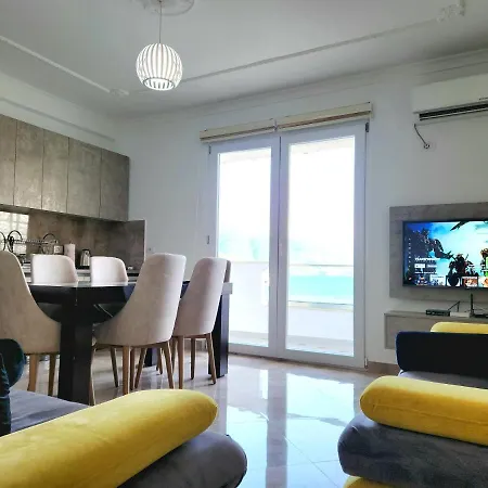 Panorama View Apt, 150m To Beach, 750m Lungo Mare * Vlorë